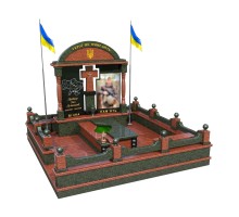 Пам'ятник 3D проект 12
