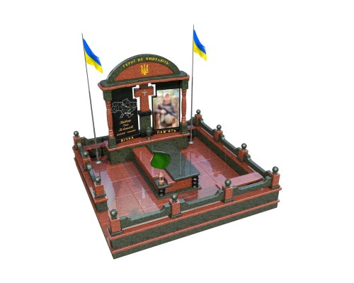 Пам'ятник 3D проект 12 Пам'ятник 3D проект 12