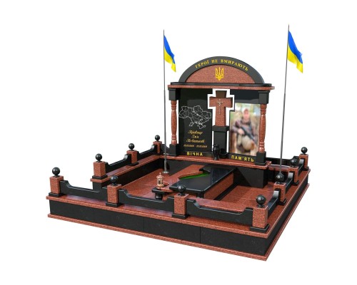 Пам'ятник 3D проект 12 Пам'ятник 3D проект 12