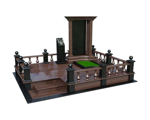 Памятник 3D проект 13 Памятник 3D проект 13