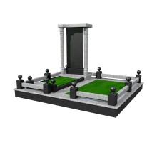 Пам'ятник 3D проект 14