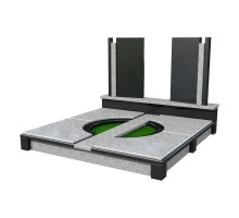 Пам'ятник 3D проект 24