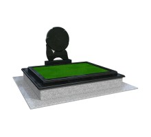 Пам'ятник 3D проект 27