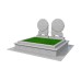 Пам'ятник 3D проект 28