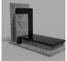 Пам'ятник 3D проект 34