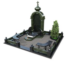 Пам'ятник 3D проект 49