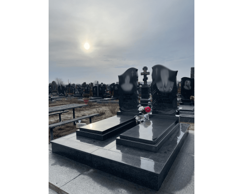 Двойной памятник 05 Двойной памятник 05