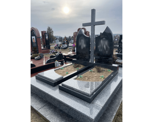 Двойной памятник 06 Двойной памятник 06