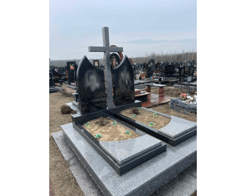 Двойной памятник 06 Двойной памятник 06