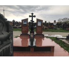 Двойной памятник 07