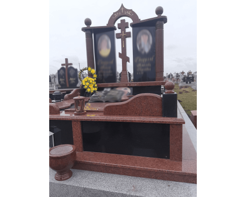 Двойной памятник 08 Двойной памятник 08