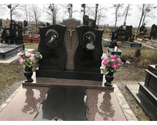 Двойной памятник 09 Двойной памятник 09