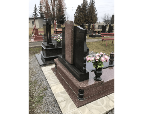 Двойной памятник 09 Двойной памятник 09