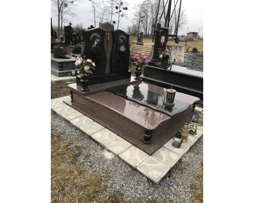 Двойной памятник 09 Двойной памятник 09