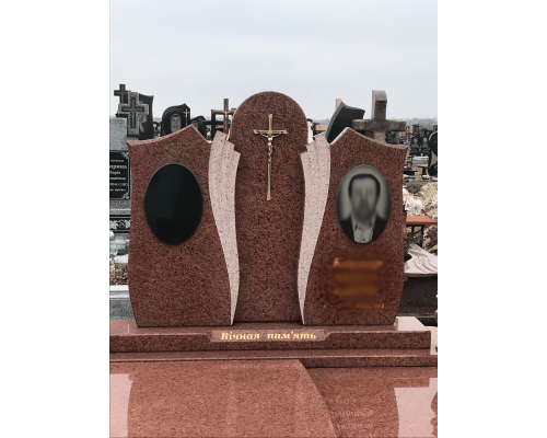 Двойной памятник 10 Двойной памятник 10