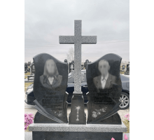 Двойной памятник 14