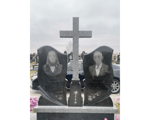 Двойной памятник 14 Двойной памятник 14