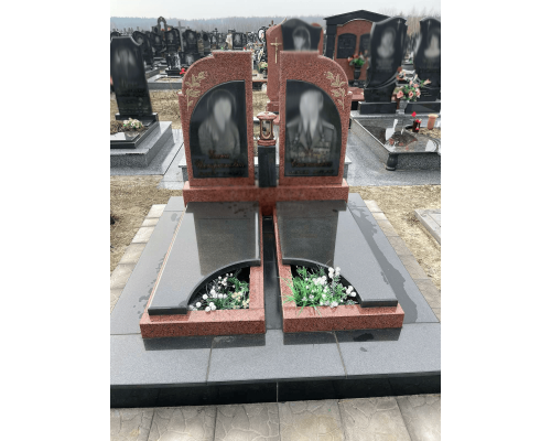 Двойной памятник 16 Двойной памятник 16