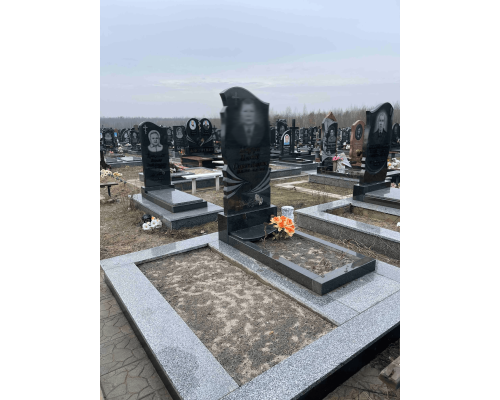 Одинарный памятник 01 Одинарный памятник 01