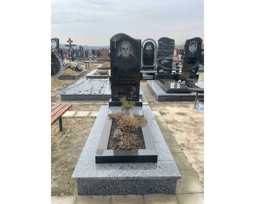 Одинарный памятник 03 Одинарный памятник 03