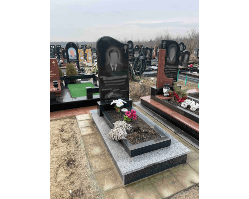 Одинарный памятник 04 Одинарный памятник 04