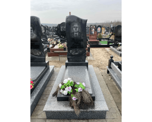 Одинарный памятник 06 Одинарный памятник 06