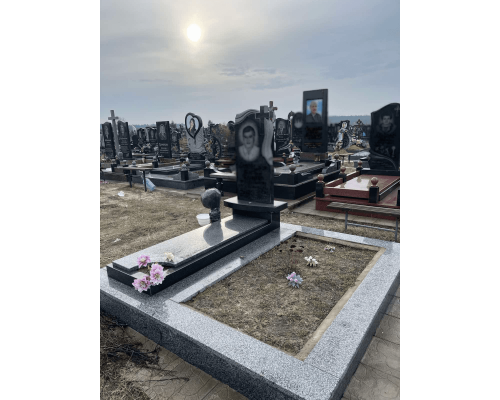 Одинарный памятник 07 Одинарный памятник 07