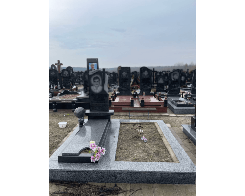 Одинарный памятник 07 Одинарный памятник 07