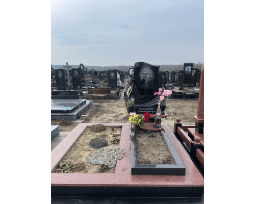 Одинарный памятник 08 Одинарный памятник 08