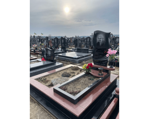 Одинарный памятник 08 Одинарный памятник 08