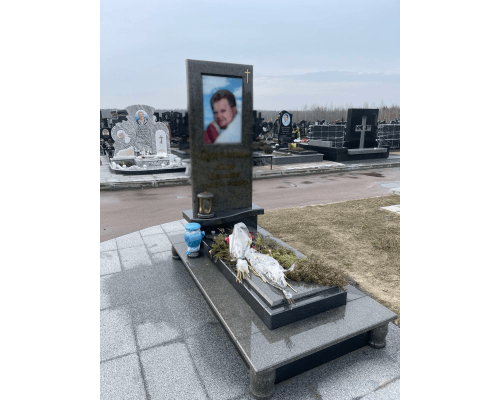 Одинарний пам'ятник 12 Одинарний пам'ятник 12