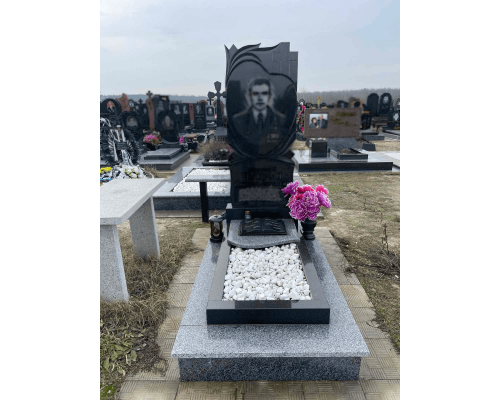 Одинарный памятник 14 Одинарный памятник 14