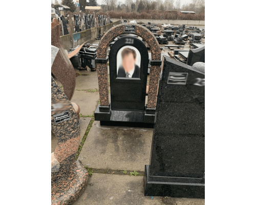 Одинарний пам'ятник 43 Одинарний пам'ятник 43