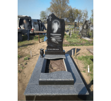 Одинарний пам'ятник 60