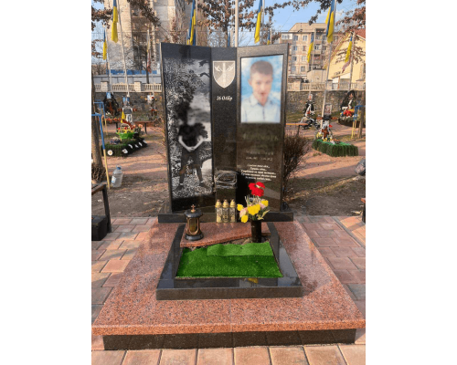 Пам'ятник для військових 02 Пам'ятник для військових 02