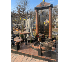 Пам'ятник для військових 03