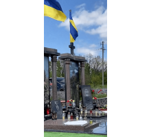 Пам'ятник для військових 26