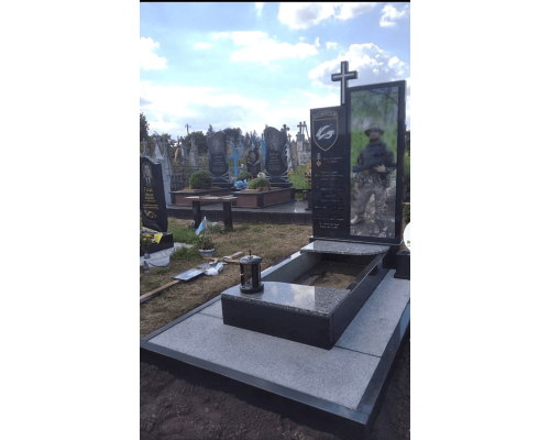 Пам'ятник для військових 54 Пам'ятник для військових 54