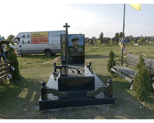 Пам'ятник для військових 55 Пам'ятник для військових 55