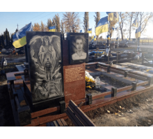 Пам'ятник для військових 60
