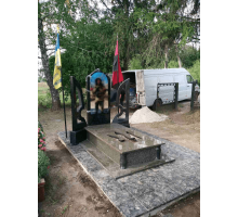 Пам'ятник для військових 89